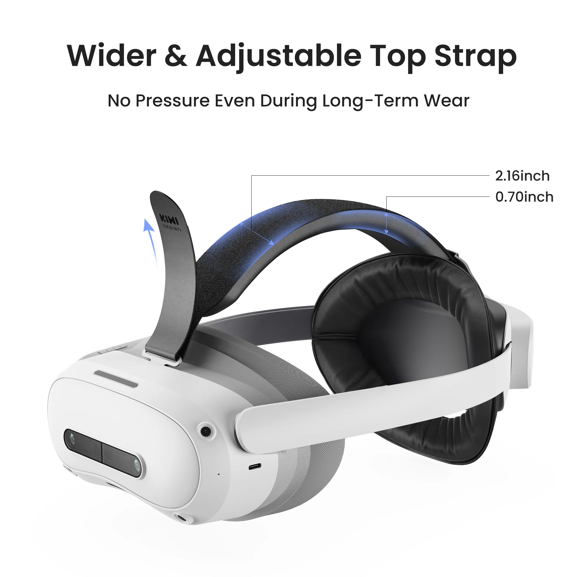 T1 Comfort Head Strap for PICO 4 Ultra/4 Ultra Enterprise - Image 5