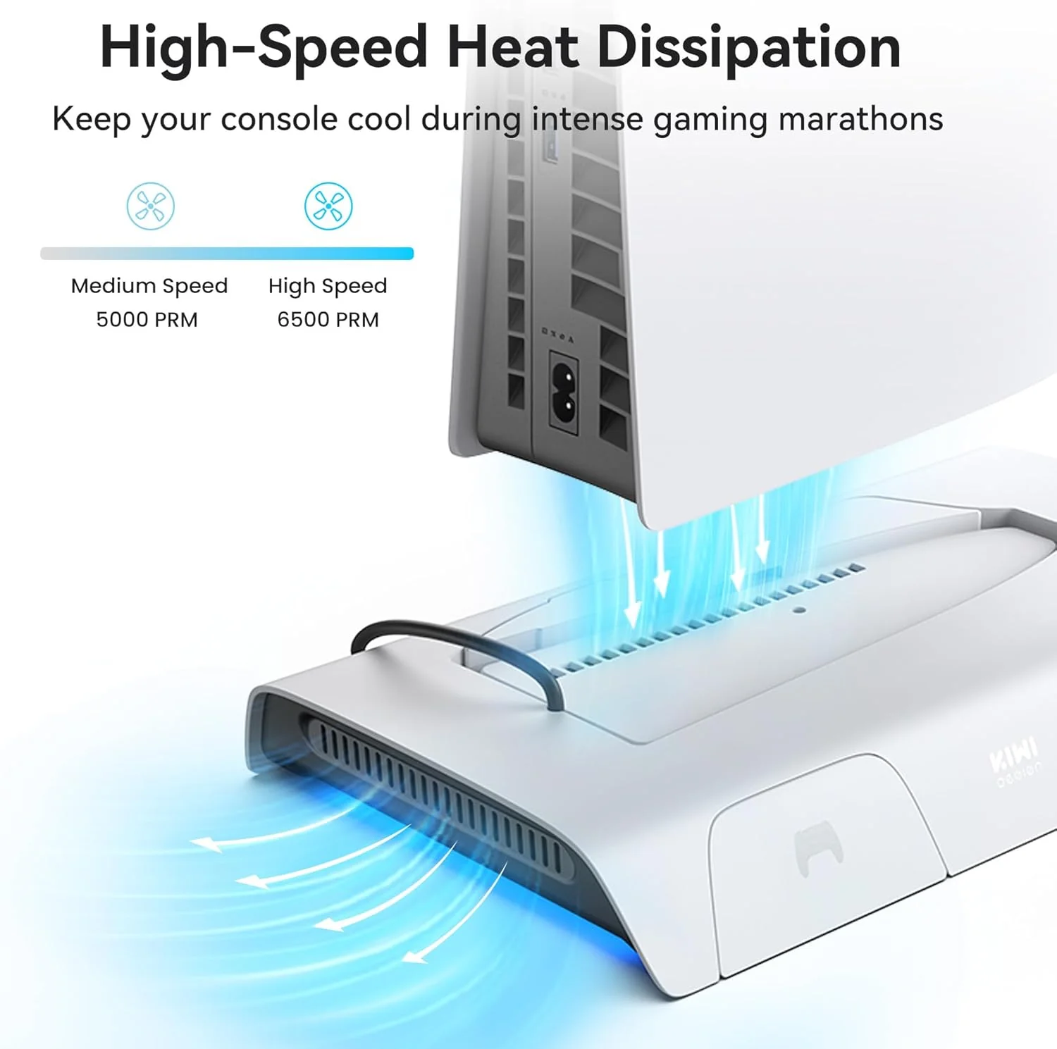 D3 Cooling Station for PS5 Slim - Image 3