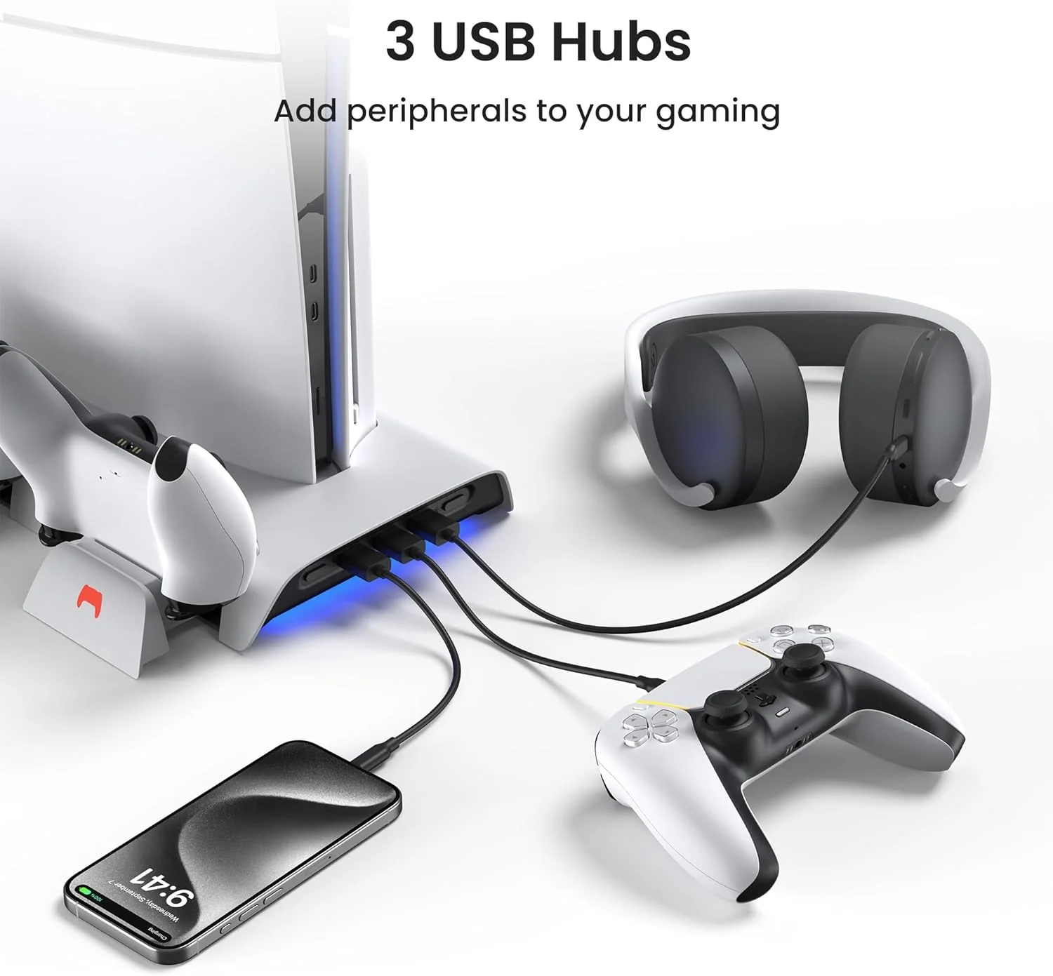 D3 Cooling Station for PS5 Slim - Image 7
