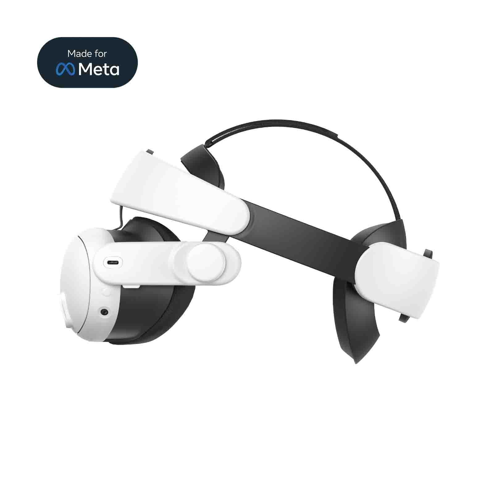H4 Halo Comfort Head Strap for Quest 3/3S - Image 2