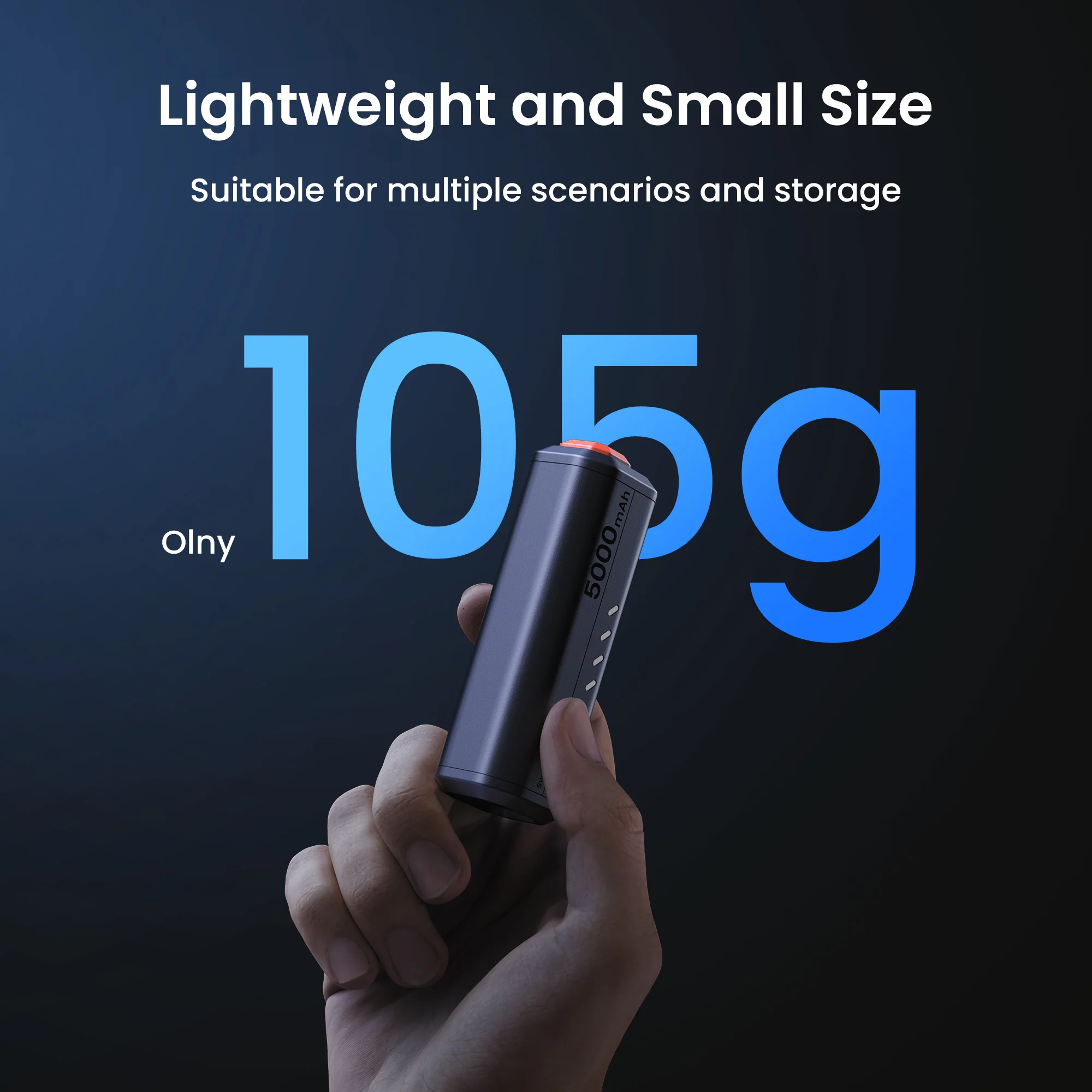 P5000 Compact Power Bank (2-Pack) for PICO - Image 4