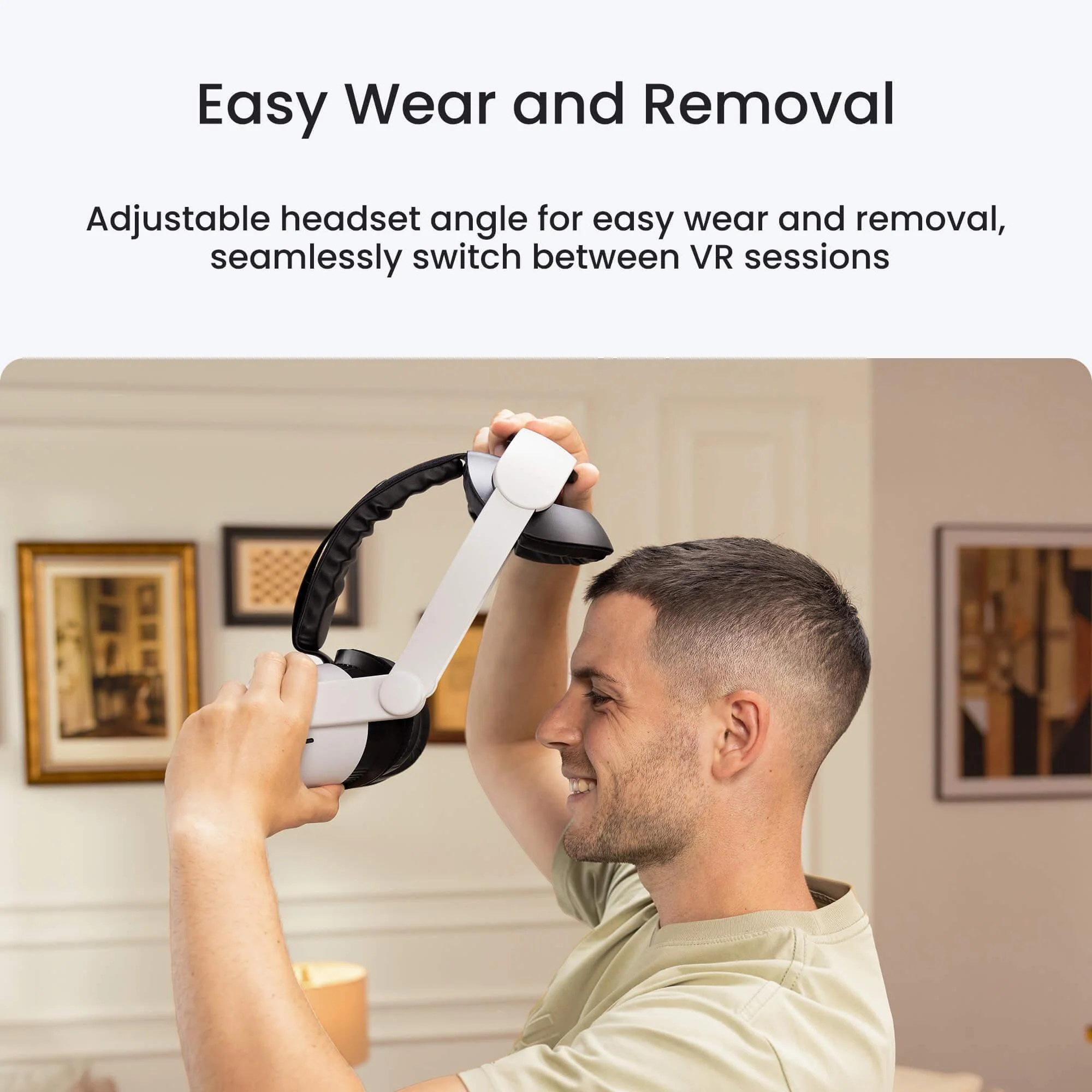 Upgraded Comfort Head Strap for Quest 2 - Image 5